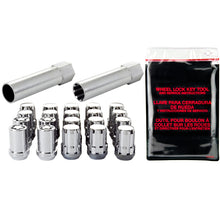 Load image into Gallery viewer, McGard SplineDrive Tuner 5 Lug Install Kit w/Locks &amp; Tool (Cone) M12X1.25 / 13/16 Hex - Chrome Lug Nuts McGard
