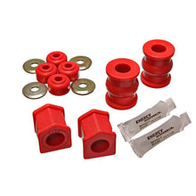 Load image into Gallery viewer, Energy Suspension 73-79 Chrysler Charger/Roadrunner Red 15/16in Front Sway Bar Frame Bushings Bushing Kits Energy Suspension
