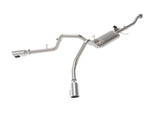 Load image into Gallery viewer, aFe Gemini XV 3in 304 SS Cat-Back Exhaust 15-20 Ford F-150 V6 2.7L/3.5 w/ Polished Tips Catback aFe
