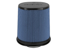 Load image into Gallery viewer, aFe Magnum FLOW Pro 5R Universal Clamp-On Air Filter F-5in. / B-(9 X 7) MT2 / T-(7.25 X 5) / H-9in. Air Filters - Universal Fit aFe
