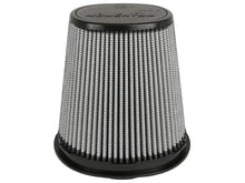 Load image into Gallery viewer, aFe Magnum FLOW Pro DRY S Universal Air Filter F-4in. / B-(8X6.5) MT2 / T-(5.25 X 3.75) / H-7.5in. Air Filters - Universal Fit aFe
