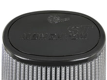Load image into Gallery viewer, aFe Magnum FLOW Pro DRY S Universal Air Filter F-4in. / B-(8X6.5) MT2 / T-(5.25 X 3.75) / H-7.5in. Air Filters - Universal Fit aFe
