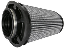 Load image into Gallery viewer, aFe Magnum FLOW Pro DRY S Universal Air Filter F-4in. / B-(8X6.5) MT2 / T-(5.25 X 3.75) / H-7.5in. Air Filters - Universal Fit aFe
