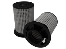 Load image into Gallery viewer, aFe MagnumFLOW Air Filters 3in F x 5-1/2in B x 5-1/4in T (Inverted) x 8in H - Pair Air Filters - Universal Fit aFe
