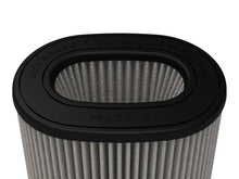 Load image into Gallery viewer, aFe AFE20-91206D aFe MagnumFLOW Pro DRY S Air Filter (6-3/4 x 4-3/4)in F x (8-1/2 x 6-1/2)in B x (7-1/4 x 5)in T
