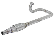 Load image into Gallery viewer, aFe Power Direct Fit Catalytic Converter Replacement 97-99 Jeep Wrangler (TJ) I6-4.0L Catalytic Converter Direct Fit aFe
