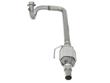 Load image into Gallery viewer, aFe Power Direct Fit Catalytic Converter Replacement 97-99 Jeep Wrangler (TJ) I6-4.0L Catalytic Converter Direct Fit aFe
