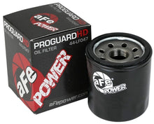 Load image into Gallery viewer, aFe AFE44-LF047 aFe ProGuard HD Oil Filter; 19-20 GM Silverado 1500; L4 2.7L - Single
