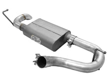 Load image into Gallery viewer, aFe Scorpion Exhaust System Axle Back Aluminized Hi-Tuck 07-17 Jeep Wrangler JK V6 3.6/3.8L Axle Back aFe

