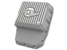 Load image into Gallery viewer, aFe Transmission Pan Raw w/ Machined Fins 13-19 Dodge Diesel Trucks L6-6.7L (td) Diff Covers aFe
