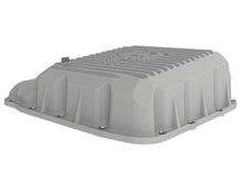 Load image into Gallery viewer, aFe Transmission Pan Raw w/ Machined Fins 13-19 Dodge Diesel Trucks L6-6.7L (td) Diff Covers aFe
