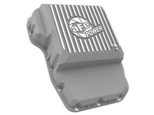 Load image into Gallery viewer, aFe Transmission Pan Raw w/ Machined Fins 13-19 Dodge Diesel Trucks L6-6.7L (td) Diff Covers aFe
