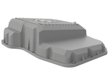 Load image into Gallery viewer, aFe Transmission Pan Raw w/ Machined Fins 13-19 Dodge Diesel Trucks L6-6.7L (td) Diff Covers aFe
