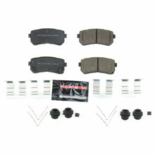 Load image into Gallery viewer, Power Stop 18-19 Hyundai Kona Rear Z23 Evolution Sport Brake Pads w/Hardware Brake Pads - Performance PowerStop   
