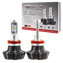 Load image into Gallery viewer, Oracle H11 4000 Lumen LED Headlight Bulbs (Pair) - 6000K SEE WARRANTY Bulbs ORACLE Lighting
