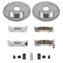 Load image into Gallery viewer, Power Stop 97-03 Ford Escort Rear Z26 Street Warrior Brake Kit Brake Kits - Performance D&amp;S PowerStop   
