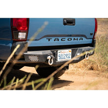 Load image into Gallery viewer, DV8 Offroad 16-23 Toyota Tacoma MTO Series Rear Bumper Bumpers - Steel DV8 Offroad
