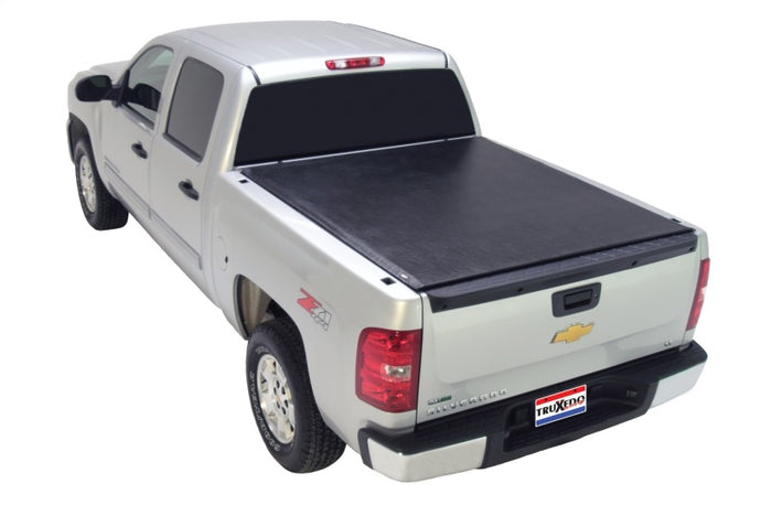 Truxedo 07-13 GMC Sierra & Chevrolet Silverado 1500/2500/3500 w/Track System 8ft Lo Pro Bed Cover Bed Covers - Roll Up Truxedo   