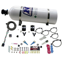 Load image into Gallery viewer, Nitrous Express Dual Nozzle Sport Compact Nitrous Kit (35-50-75HP) w/15lb Bottle Nitrous Systems Nitrous Express
