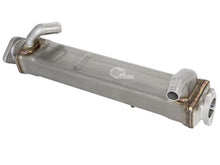 Load image into Gallery viewer, aFe Power BladeRunner EGR Cooler Horizontal 08-10 Ford Diesel Trucks V8-6.4L (td) EGR Coolers aFe
