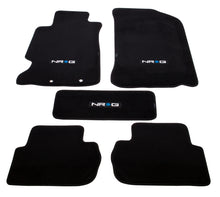 Load image into Gallery viewer, NRG Floor Mats - 02-06 Acura RSX (NRG Logo) - 5pc. Floor Mats Carpeted NRG
