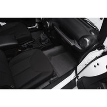 Load image into Gallery viewer, BedRug 07-10 Jeep JK 2Dr Front 3pc BedTred Floor Kit (Incl Heat Shields) Bed Liners BedRug
