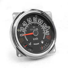 Load image into Gallery viewer, Omix Speedometer Cluster 0-140 KPH 80-86 CJ Models Gauges OMIX
