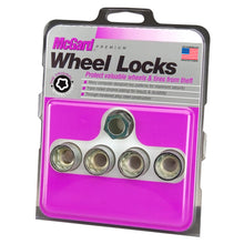 Load image into Gallery viewer, McGard Wheel Lock Nut Set - 4pk. (Under Hub Cap / Cone Seat) 9/16-18 / 7/8 Hex / 1.015in. L Lug Nuts McGard

