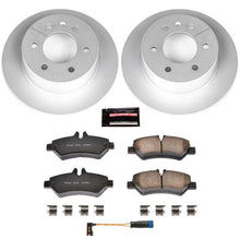 Load image into Gallery viewer, Power Stop 07-09 Dodge Sprinter 3500 Rear Z23 Evolution Sport Coated Brake Kit Brake Kits - Performance D&amp;S PowerStop
