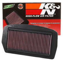 Load image into Gallery viewer, K&amp;N 04-09 Yamaha FZ6 600 / 04-07 FZ6 Fazer 600 / 07-08 FZ6 Fazer S2 600 Replacement Air Filter Air Filters - Drop In K&amp;N Engineering   
