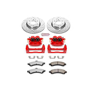 Power Stop 04-05 Buick Rainier Front Z36 Truck & Tow Brake Kit w/Calipers Brake Kits - Performance D&S PowerStop   