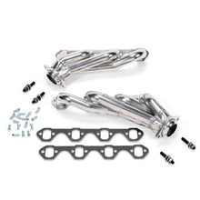 Load image into Gallery viewer, BBK 79-93 Mustang 351 Swap Shorty Unequal Length Exhaust Headers - 1-5/8 Silver Ceramic Headers &amp; Manifolds BBK
