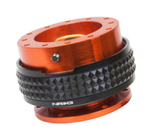 Load image into Gallery viewer, NRG Quick Release Kit - Pyramid Edition - Orange Body / Black Pyramid Ring Quick Release Adapters NRG
