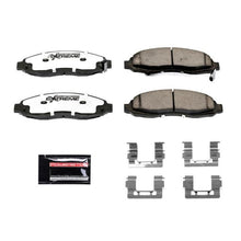 Load image into Gallery viewer, Power Stop 03-04 Dodge Dakota Front Z36 Truck &amp; Tow Brake Pads w/Hardware Brake Pads - Performance PowerStop   
