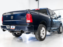 Load image into Gallery viewer, AWE Tuning 09-18 RAM 1500 5.7L (w/Cutouts) 0FG Dual Rear Exit Cat-Back Exhaust - Diamond Black Tips Catback AWE Tuning   

