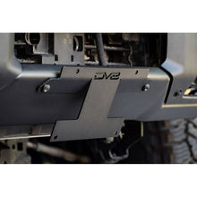 Load image into Gallery viewer, DV8 Offroad 21-22 Ford Bronco Factory Front Bumper Licence Relocation Bracket - Front License Plate Relocation DV8 Offroad
