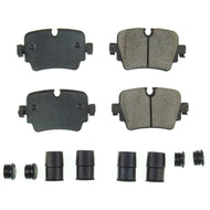 Power Stop 14-19 Jaguar F-Type Rear Z17 Evolution Ceramic Brake Pads w/Hardware Brake Pads - OE PowerStop