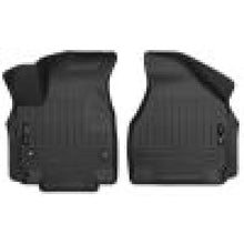 Load image into Gallery viewer, Husky Liners 2017 Chrysler Pacifica WeatherBeater Front Row Black Floor Liners Floor Mats - Rubber Husky Liners
