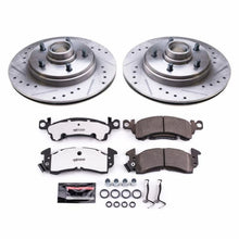 Load image into Gallery viewer, Power Stop 85-89 Buick Electra Front Z26 Street Warrior Brake Kit Brake Kits - Performance D&amp;S PowerStop   
