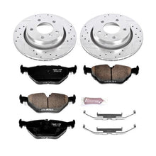 Load image into Gallery viewer, Power Stop 2000 BMW 323i Rear Z23 Evolution Sport Brake Kit Brake Kits - Performance D&amp;S PowerStop   
