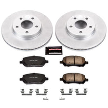 Load image into Gallery viewer, Power Stop 07-10 Chevrolet Cobalt Front Z17 Evolution Geomet Coated Brake Kit Brake Kits - Performance Blank PowerStop
