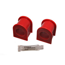 Load image into Gallery viewer, Energy Suspension 00-04 Ford Excursion 4wd Red 36mm Front Sway Bar Bushing Set Bushing Kits Energy Suspension
