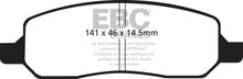 Load image into Gallery viewer, EBC 06-09 Buick Lucerne 3.8 Yellowstuff Rear Brake Pads Brake Pads - Performance EBC   
