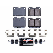Load image into Gallery viewer, Power Stop 95-96 Dodge Stealth Rear Z23 Evolution Sport Brake Pads w/Hardware Brake Pads - Performance PowerStop   
