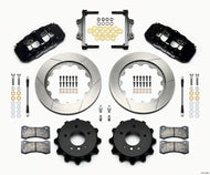 Wilwood AERO4 Rear Kit 14.00 2007-2011 BMW E90 Series w/Lines Big Brake Kits Wilwood
