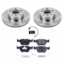 Load image into Gallery viewer, Power Stop 90-95 BMW 525i Front Track Day SPEC Brake Kit Brake Kits - Performance Blank PowerStop   
