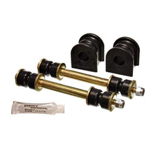 Load image into Gallery viewer, Energy Suspension 21Mm Rear Swaybar Bushing Set - Black Bushing Kits Energy Suspension
