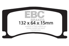 Load image into Gallery viewer, EBC 08-09 Jaguar XKR 4.2 Supercharged (Portfolio) Yellowstuff Rear Brake Pads Brake Pads - Performance EBC   
