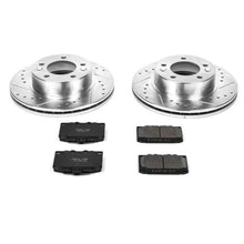 Load image into Gallery viewer, Power Stop 86-91 Mazda RX-7 Front Z23 Evolution Sport Brake Kit Brake Kits - Performance D&amp;S PowerStop   

