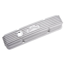 Load image into Gallery viewer, Edelbrock Valve Cover Classic Series Chevrolet 1959-1986 262-400 CI V8 w/ Breather Holes Satin Valve Covers Edelbrock
